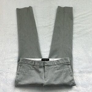 Like New Gray Banana Republic Sloan Fit Pants, Size 4
